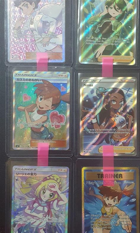 Pokemon Tcg Waifu Trainer Cards Hobbies And Toys Toys And Games On Carousell