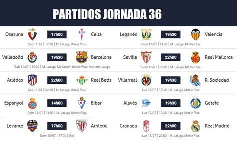 Calendario De La Liga Bbva 2023 Y Horarios Calendario Gratis