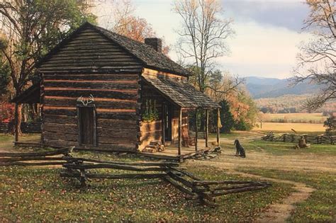 Autumn In Cades Cove By Rod Chase Infinity Fine Art
