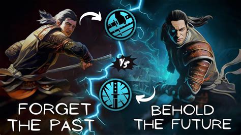 It S TOUGH Forget The Past Vs Behold The Future Which One Is