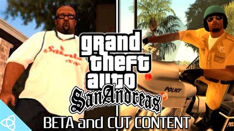Gta San Andreas Beta And Cut Content From The Original Trailers And