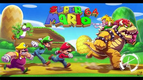 Super Mario 64 Original Kyle Remix Koopas Road Youtube