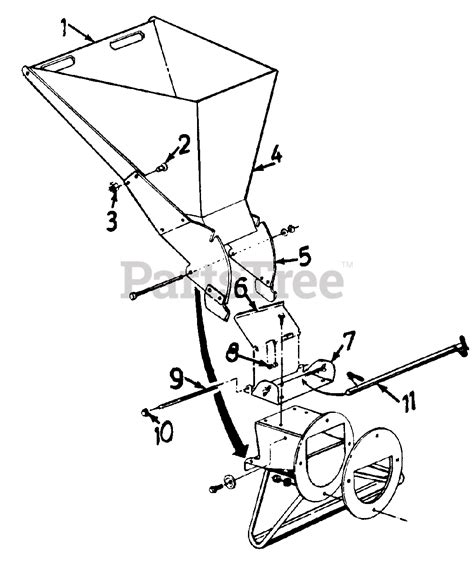 Mtd Mtd Chipper Shredder Home Depot Parts Parts Lookup With