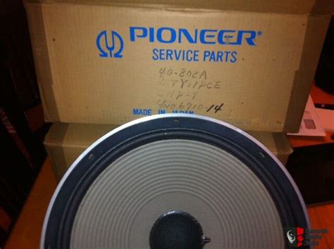 Pioneer Hpm 150 Woofer40 802a Photo 1182003 Us Audio Mart