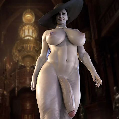 Futa Lady Dimitrescu Nord Fantasy Resident Evil Nudes Rule Futanari NUDE PICS ORG