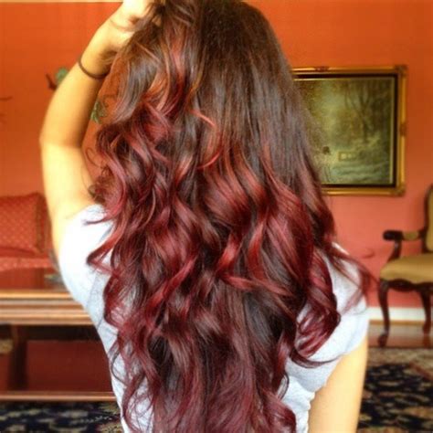 20 Greatest Red Ombre Hair Color Ideas Youll See This Year