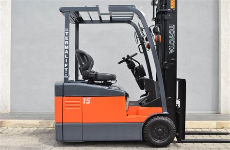 toyota fbe electric forklift  exapro