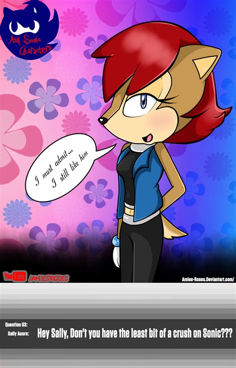Ask Sonic Characters Question 3 Sally Acorn By Icefatal On Deviantart