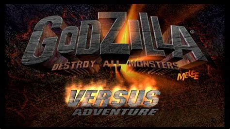 Godzilla Destroy All Monsters Melee Xbox Gameplay Adventure Mode