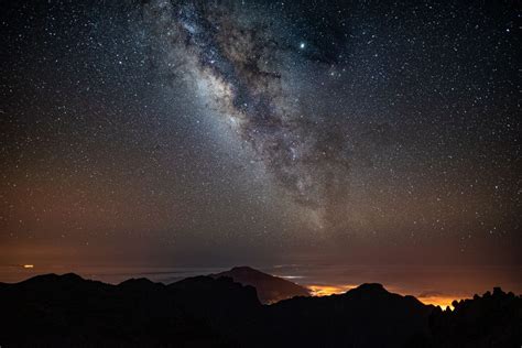 La Palma Milky Way Foto And Bild Europe Canary Islands Die Kanaren