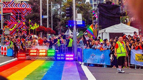 Sydney Gay And Lesbian Mardi Gras Sydney Australia