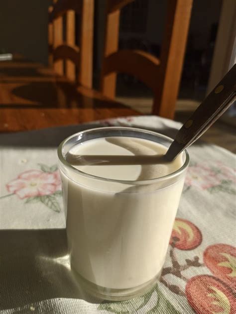 Copo de leite Copo de leite Leite Almoços saudáveis