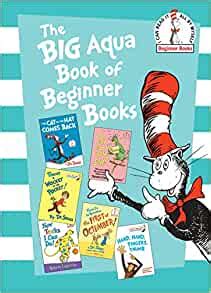 In this collection there are 5 hardcover books in total (including several classics): Amazon.com: The Big Aqua Book of Beginner Books (Beginner ...