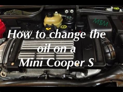 The cost for mini cooper oil changes will vary, with prices based around the oil used and any filter replacements. How To Change The Oil on a Mini Cooper, Mini Cooper S ...