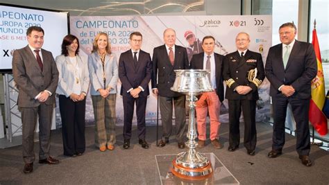 Esta página é sobre campeonato mundial 2021, (handebol/mundo). Galicia, sede del Europeo de 2020 y del Mundial de 2021 de la clase 6 Metros