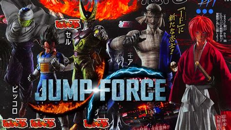 все персонажи Jump Force 2021