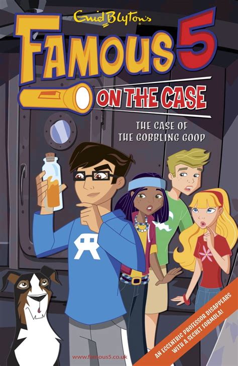 Case File 19 The Case Of The Gobbling Goop Famous 5 On The Case Ebook Blyton Enid Amazon