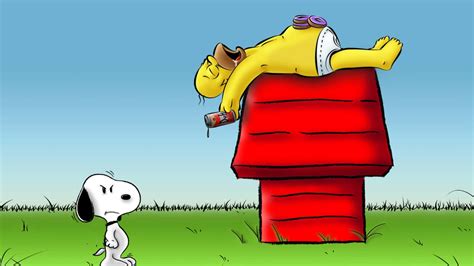 Snoopy Backgrounds Wallpapers Com