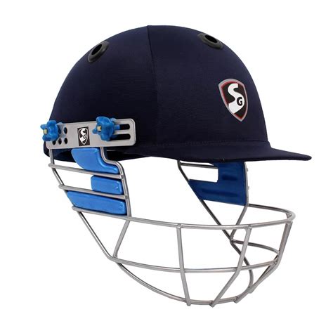 Sg Cricket Helmet Aero Select Navy Montreal Cricket Store Canada