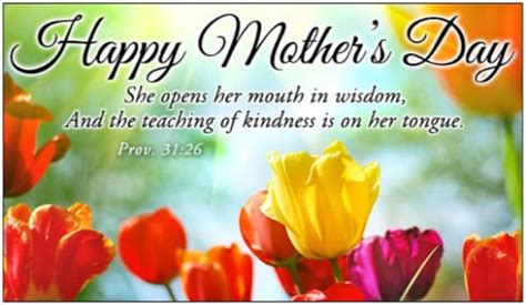 Proverbs 31:26 eCard - Free Mother's Day Cards Online