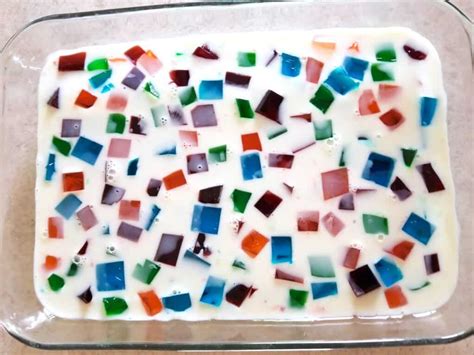 Stained Glass Jello Recipe Unique Holiday Dessert For Your Dinner Table