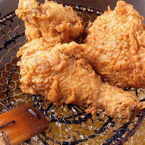 fried chicken deep buttermilk recipe fry recipes legs crispy southern thigh food easy oven cooking ever epicurious drumstick way