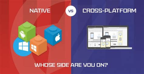 Native enables you to use all such features. Cross-platform vs. Native Mobile App Development - What's ...