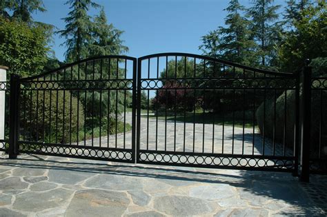 Wrought iron wrought iron door & gate others design. Gate Photos - Wrought iron, wood & iron gates. | AAAGate.com