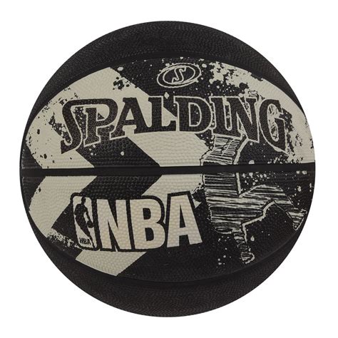 Buy Spalding 2015 Alley Oop Basketball Size 7 Black Online At Low