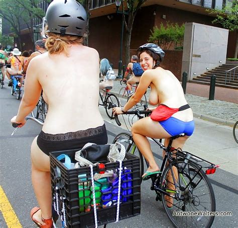 Naked Bike Ride Cycling Showing Titis Pussies Some Cocks Adult Photos