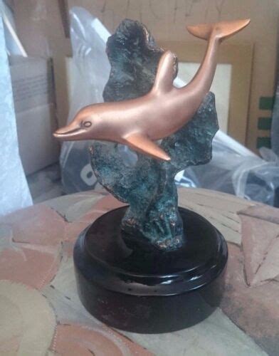 Nomad Donjo Dolphin Sculpture Dolphins Figurine Statue Rare Ebay