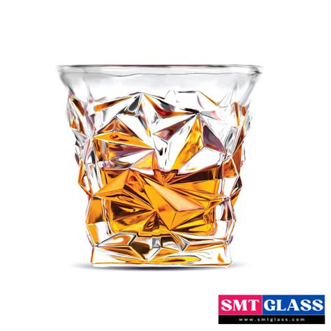 300ml Crystal Old Fashioned Whiskey Glasses Smt Glass