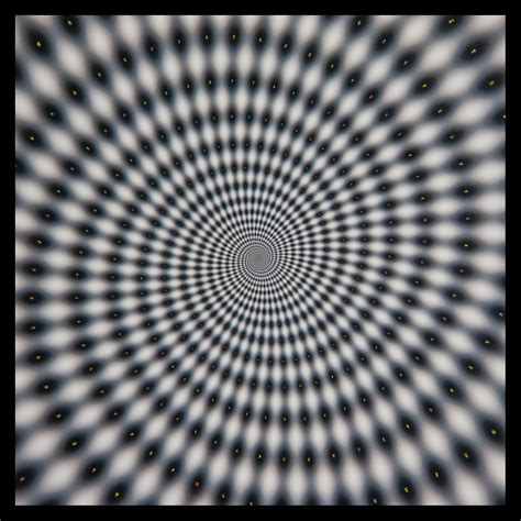 Amazing Optical Illusions And A Trippy Video Web Psychedelic