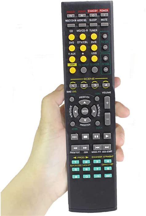 Universal Replacement Remote Controller Compatible For Yamaha Av Receiver Rx V Rx V Rx