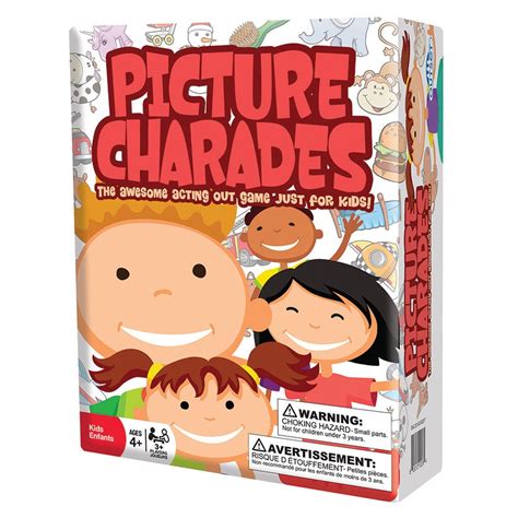 Outset Media Picture Charades For Kids Shopee Singapore