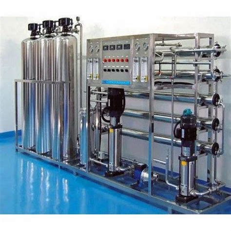 Shreyans Stainless Steel Industrial Water Purifier Purification