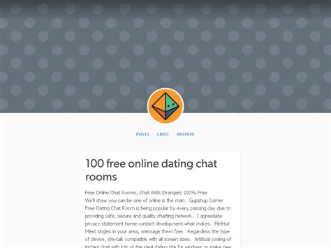 dating on- line chatcom