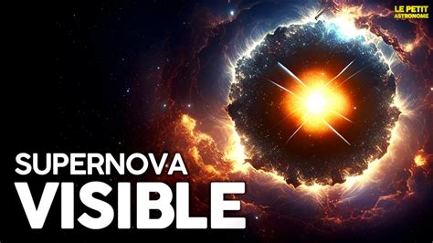 La Dernière Supernova Visible à Loeil Nu Youtube