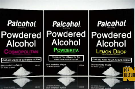Palcohol A Powdered Alcohol You Can Carry In Your Pocket Gets