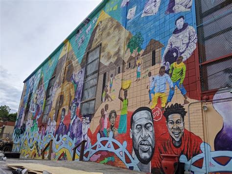 Black History Mural In Homewood Spans 400 Years To Honor Victims Of