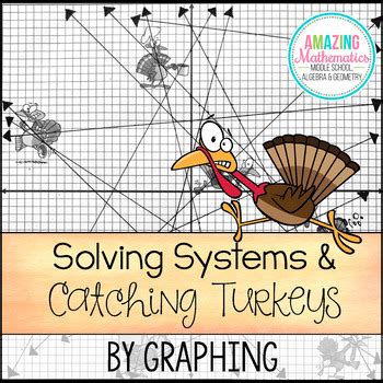Zombies start getting a bit tanky and you need better guns from later stages/difficulties. Solving Systems of Equations by Graphing - Thanksgiving ...