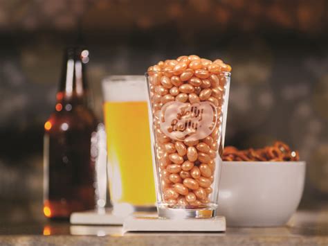 Jelly Belly Introduces Beer Flavored Jelly Bean