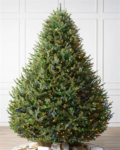 Bh Balsam Fir Wide Christmas Trees Balsam Hill In 2022 Best