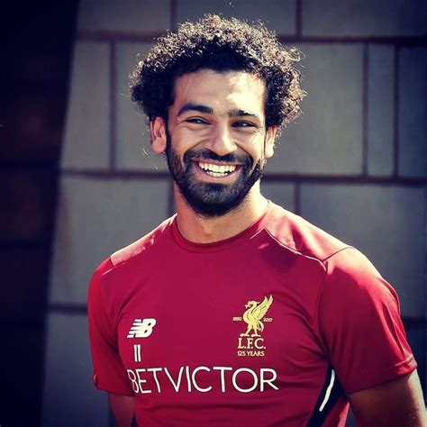 Egyptianlfc Footballer Mo Salah Has A Smile That Could Heat A City