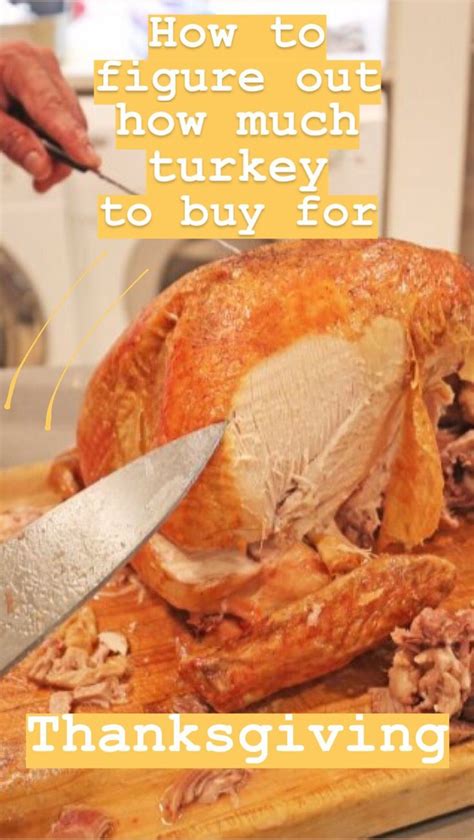 Heres How To Figure Out How Much Turkey To Buy For Your Thanksgiving