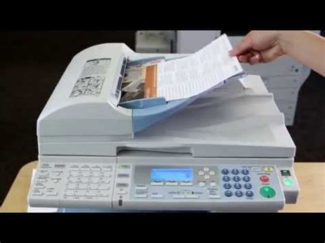 Free ricoh aficio sp 3510sf drivers and firmware! XERREX - Ricoh MP201 SPF Kopiarka drukarka skaner fax - YouTube