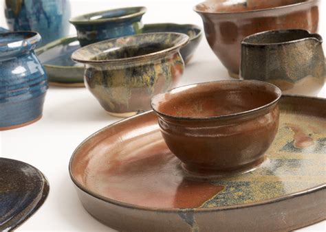 Pottery Serve Pottery Tableware Work Kitchen Ceramica Dinnerware