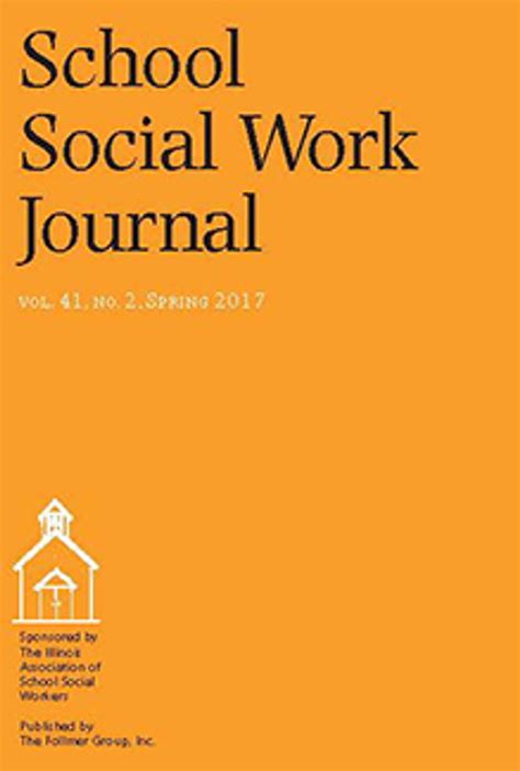 The David Follmer Group School Social Work Journal