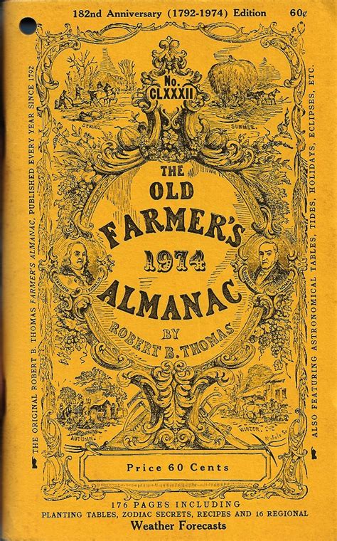 Mathematical Puzzles 1974 Old Farmers Almanac Rf Cafe