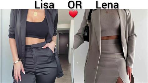 Lisa Or Lena 🌹outfits Youtube